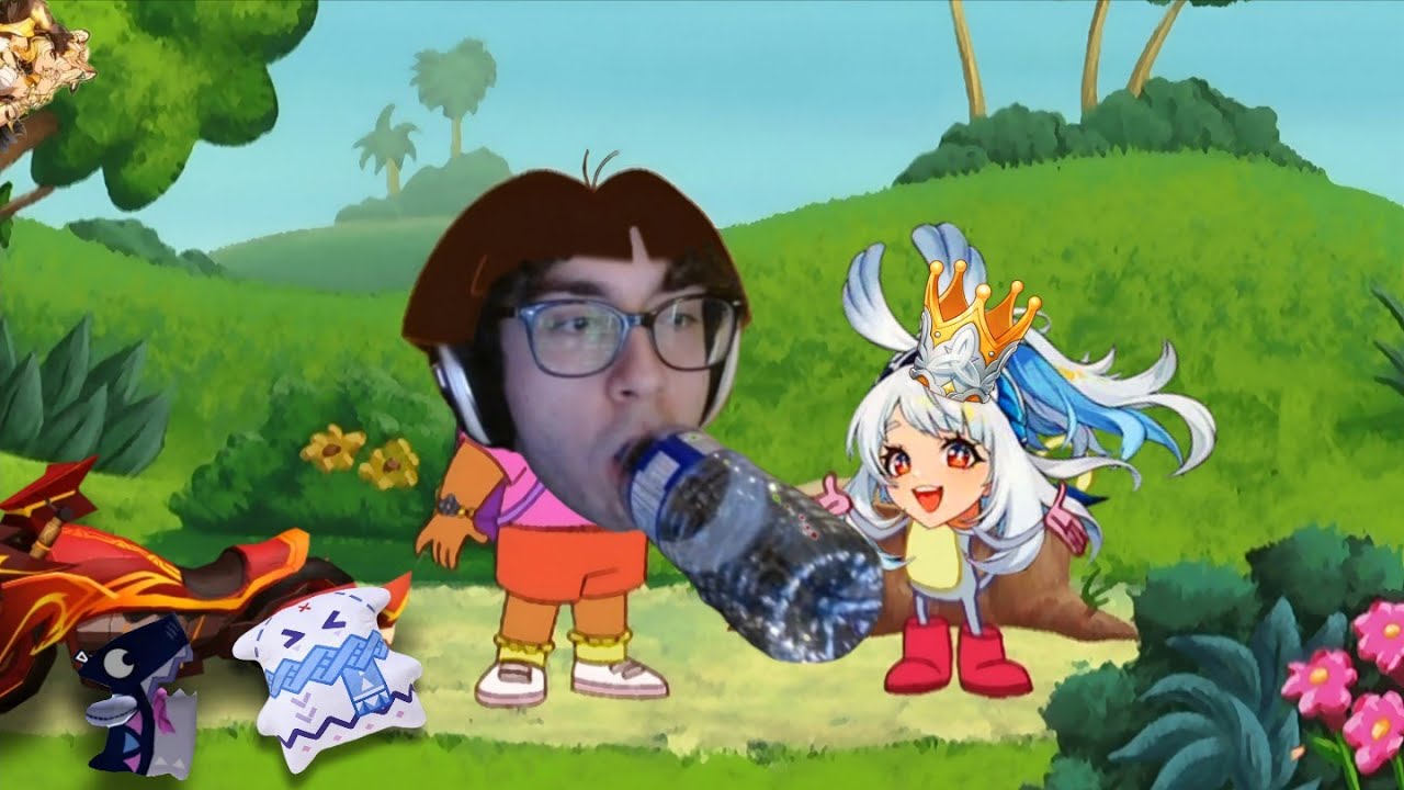 zy0x DID PhD ON MUALANI for DIRE ONSLAUGHT....STILL GOT COOKED (also double crowned her!!)