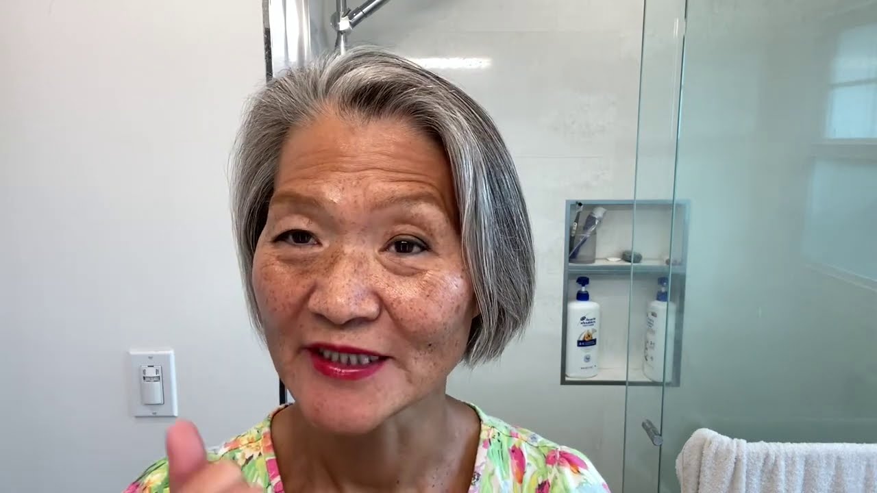 Philosophical makeup - face stress, fear and anxiety before back to school