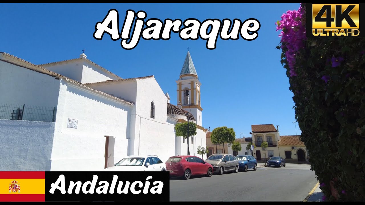 Aljaraque | Huelva | Andaluc&iacute;a | Espa&ntilde;a 4K