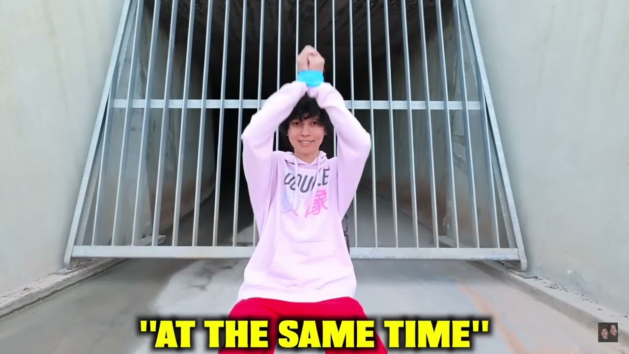 SHAWN ESCAPING FROM BUBBA