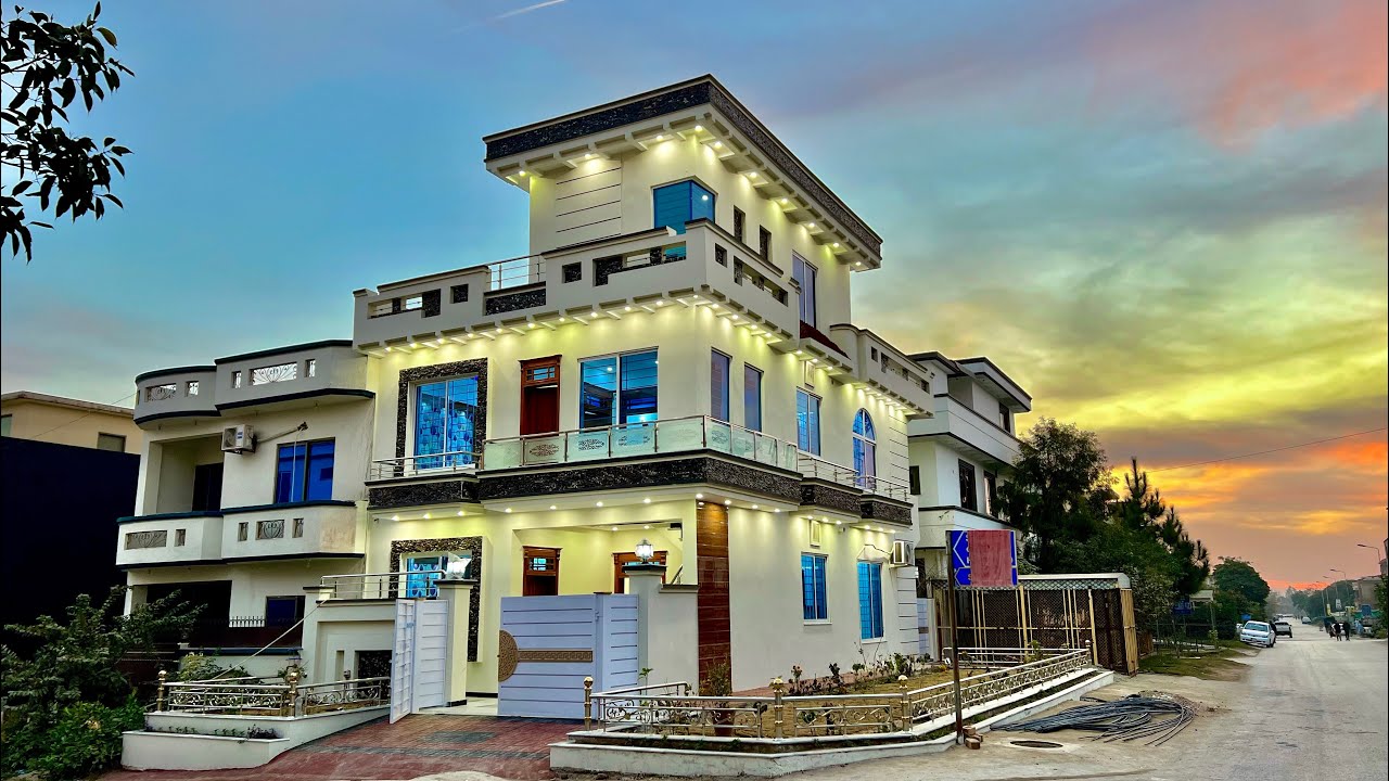 5 Marla Corner House For Sale in G-14 Islamabad