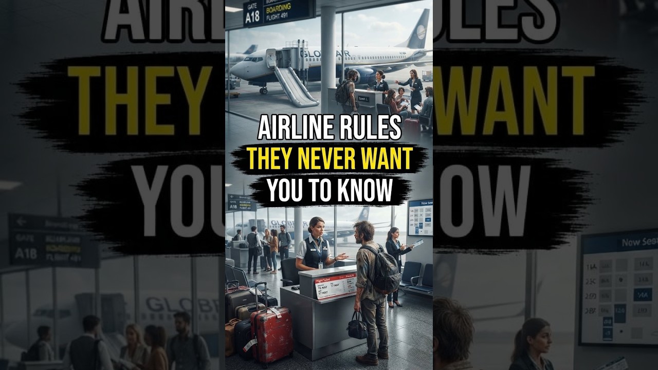 Bizarre Travel Rules Airlines Hope You Never Notice