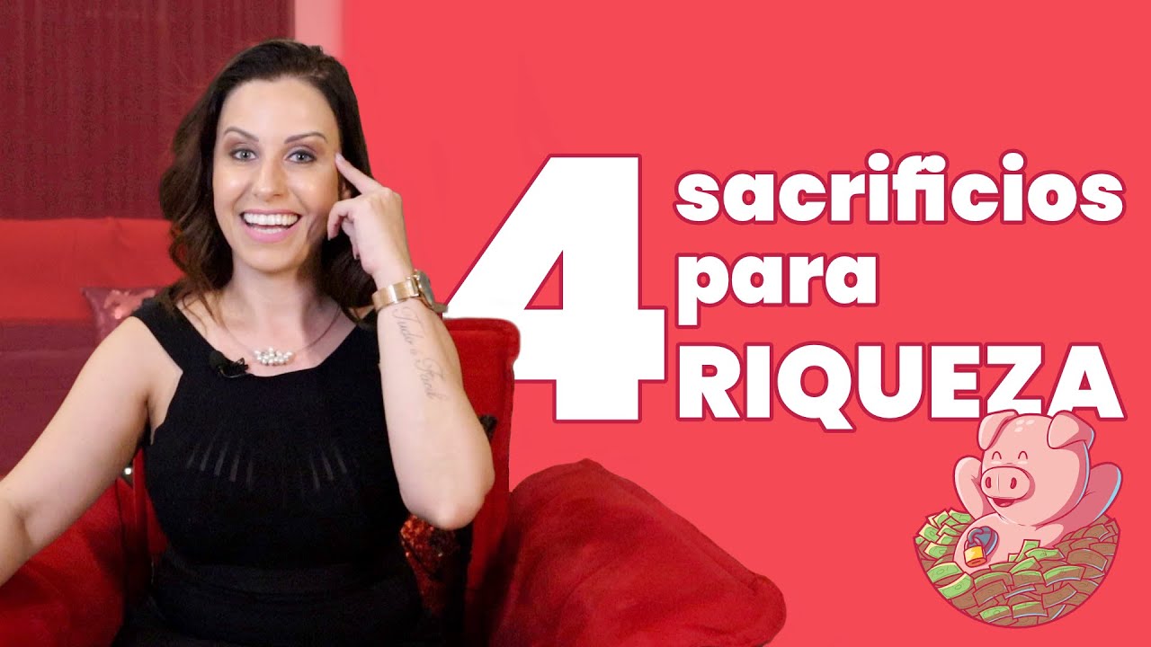 Sacrifícios para ficar RICO