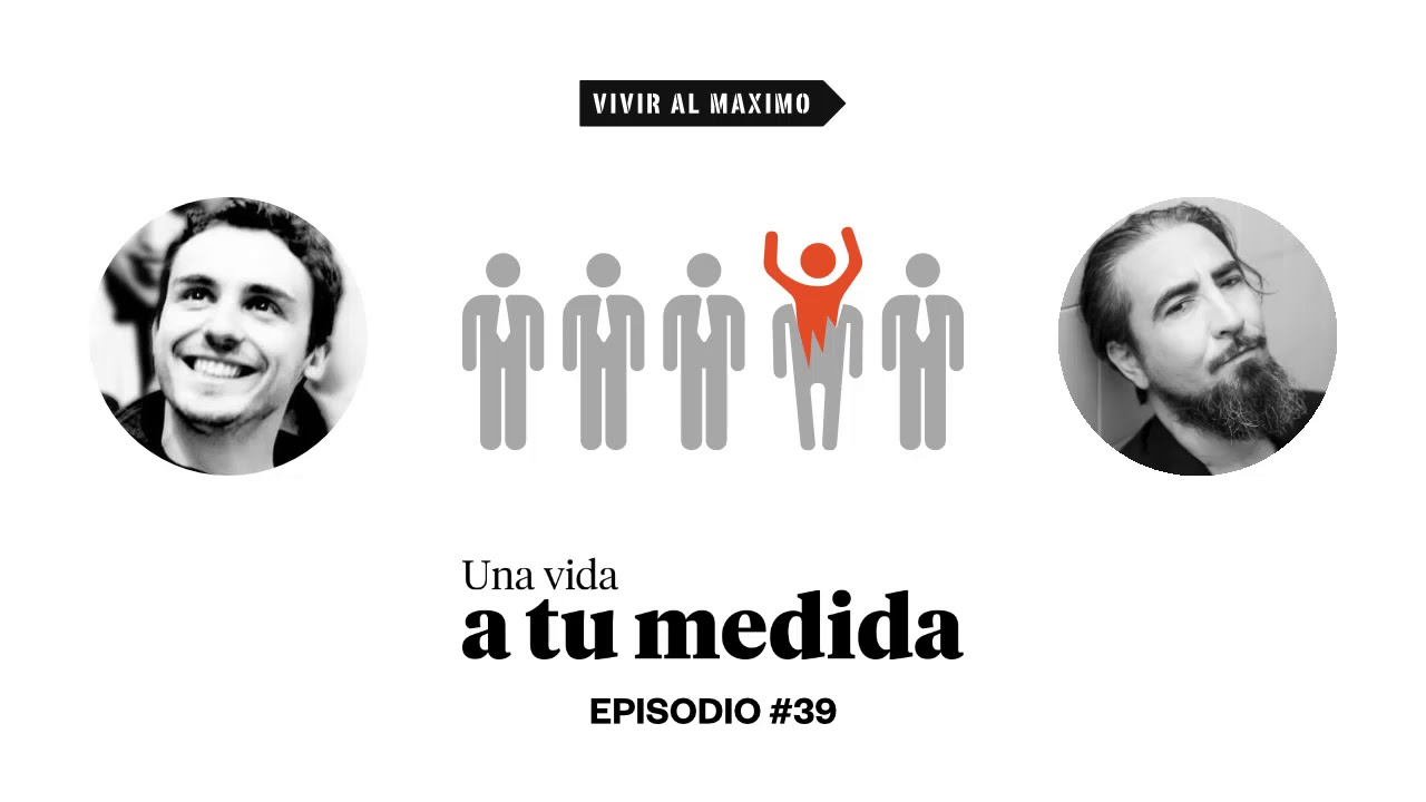 #39: Cómo seducir a los demás y a ti mismo — Luis Tejedor