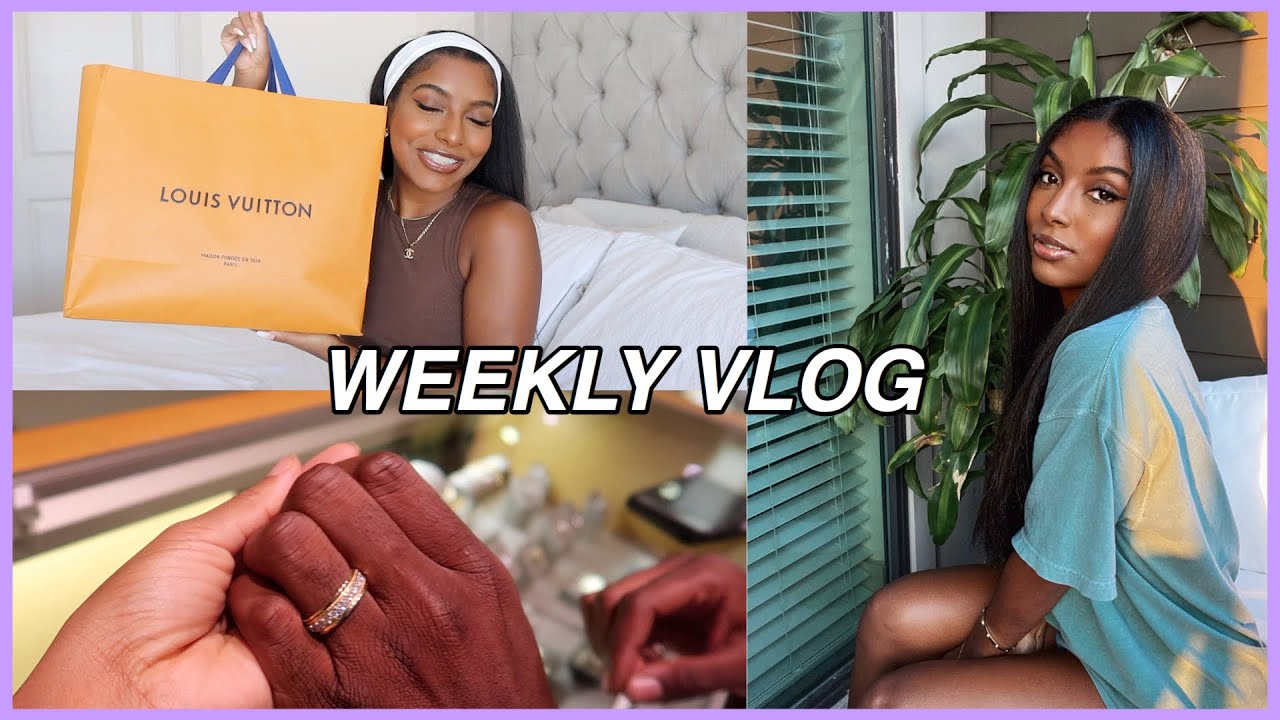 Trying on Wedding Bands, Luxury Bag Unboxing, Sunday Brunch! | WEEKLY VLOG