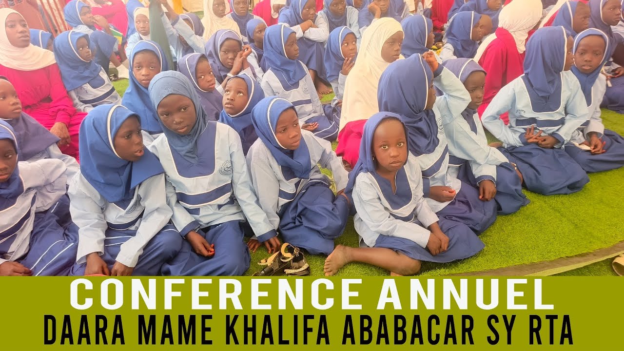 EN DIRECT 🔴 CONFÉRENCE DAARA MAME KHALIFA ABABACAR SY KEUR MASSAR