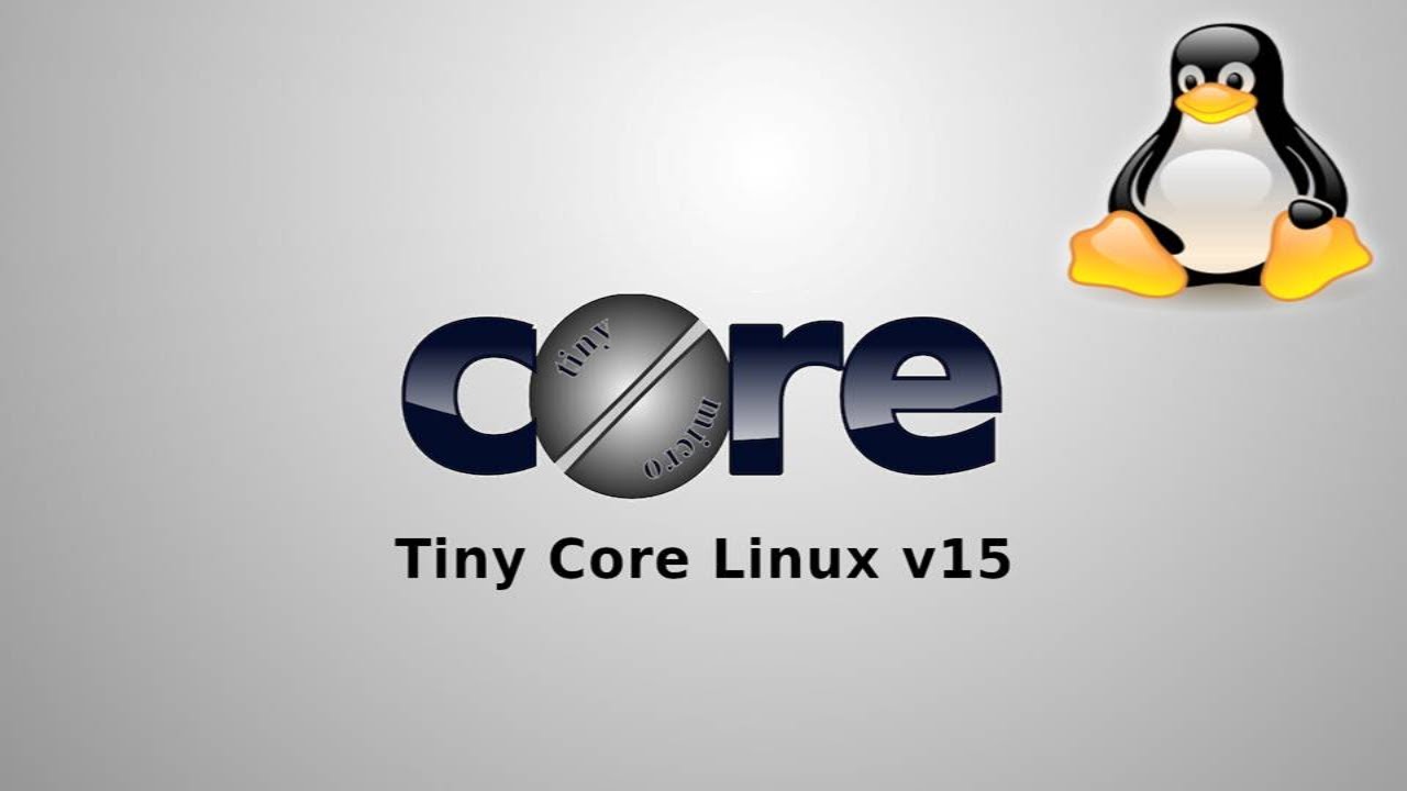 Tiny Core Linux v15 Установка и как выглядит.