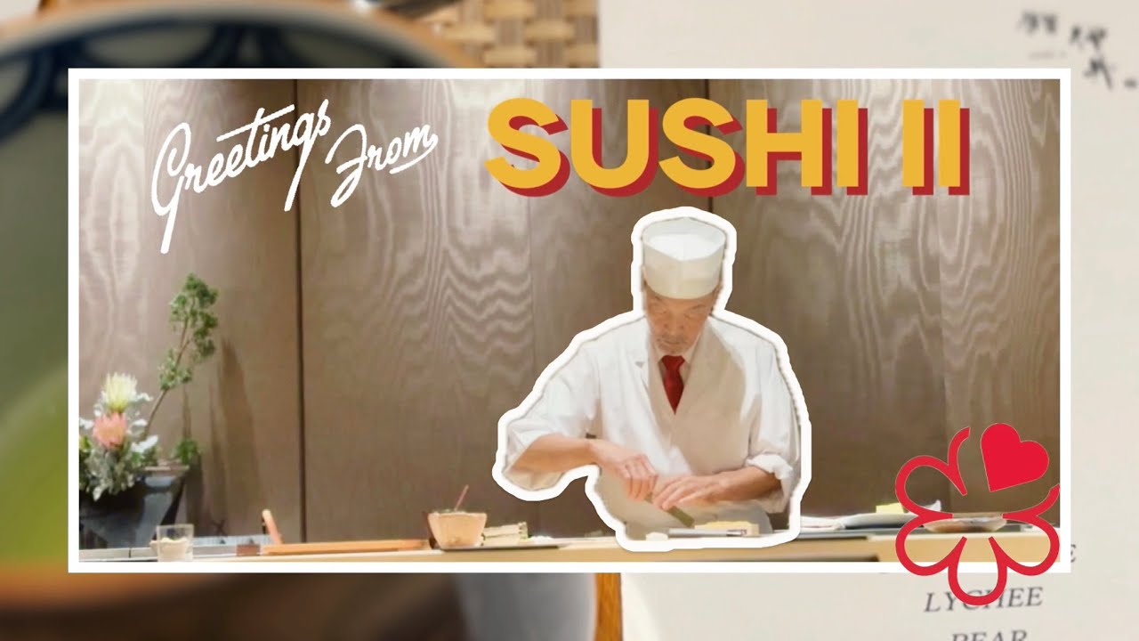 📍omakase @ sushi ii | Orange County 🍣 