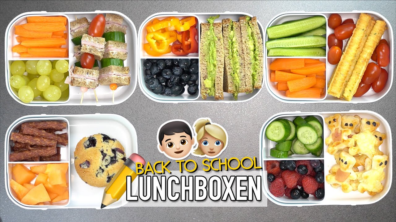 5 LUNCHBOX Ideen 2021 Teil 1 | BACK TO SCHOOL | KITA | Frühstücksideen | Familie Diamanta 💎