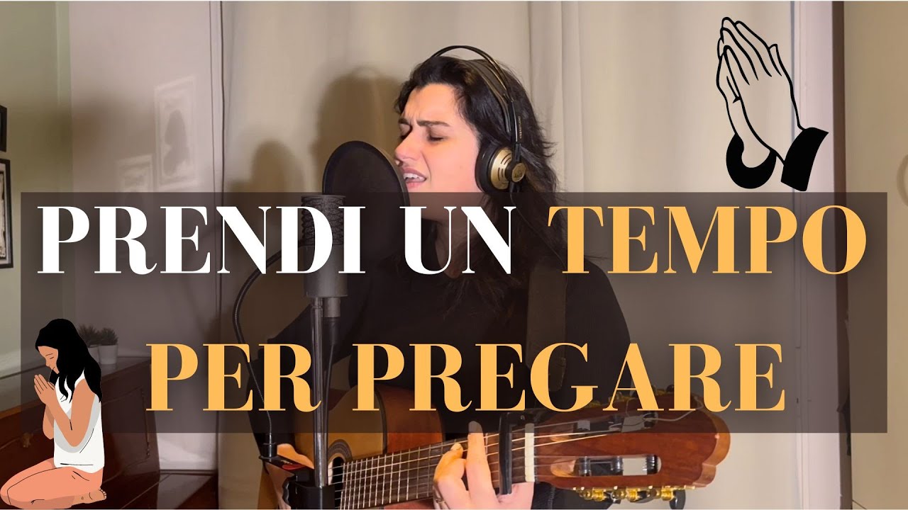 Adorazione Cristiana - Worship Session + Sotto la Croce (Acoustic Version) Alessandra Molaro