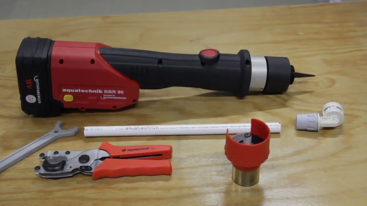 Expanding Tutorial for the Aquatechnik UK safety pol system