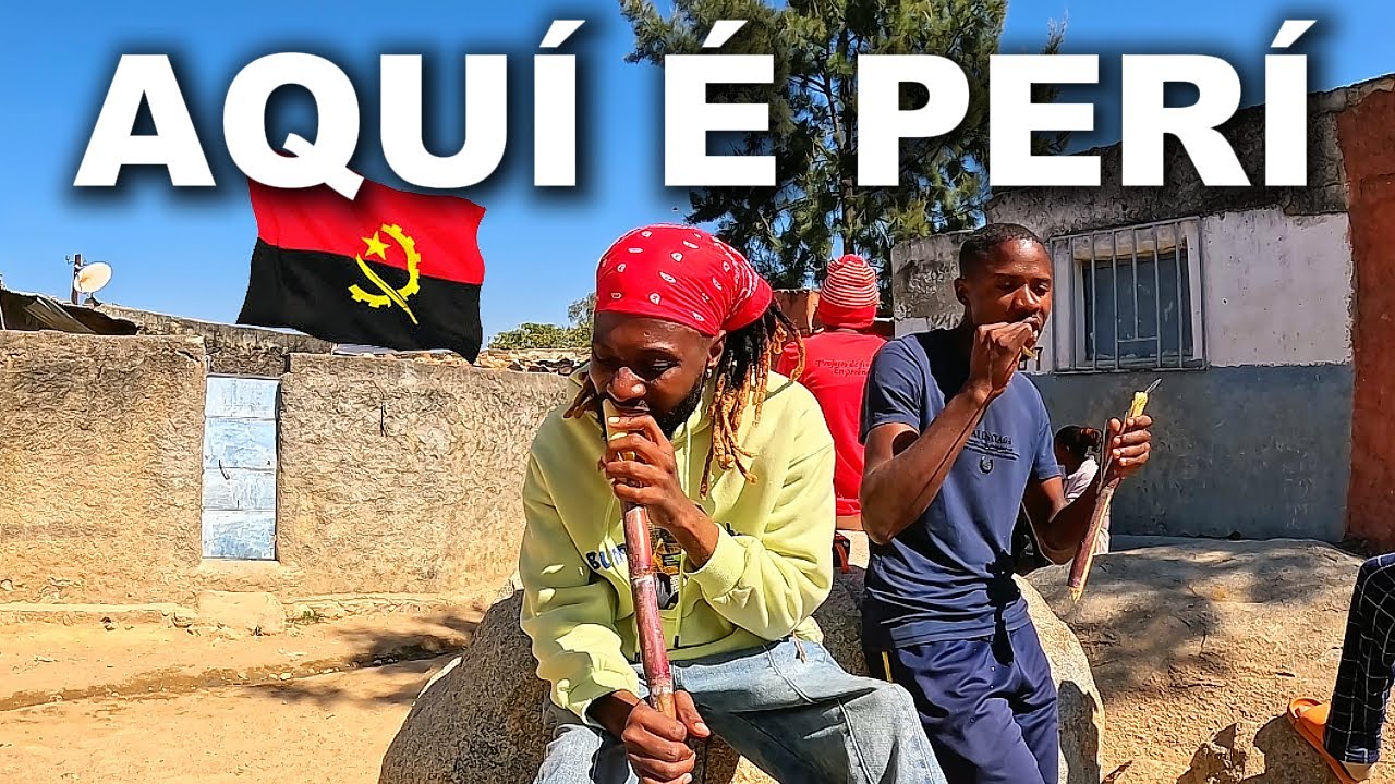 🇦🇴 UM DIA INCRÍVEL COM A VIZINHANÇA!