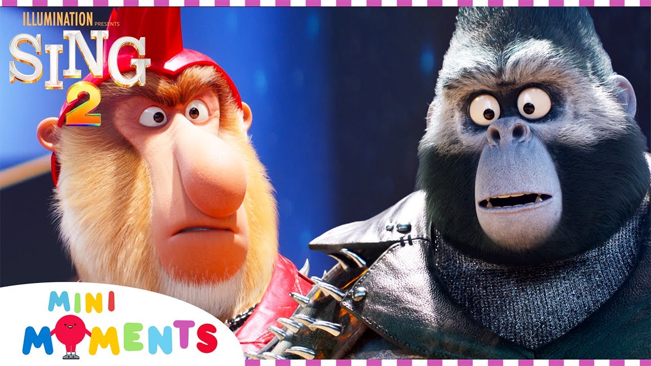 Johnny Takes Revenge! ⚔️ | Sing 2 | Movie Moments | Mini Moments