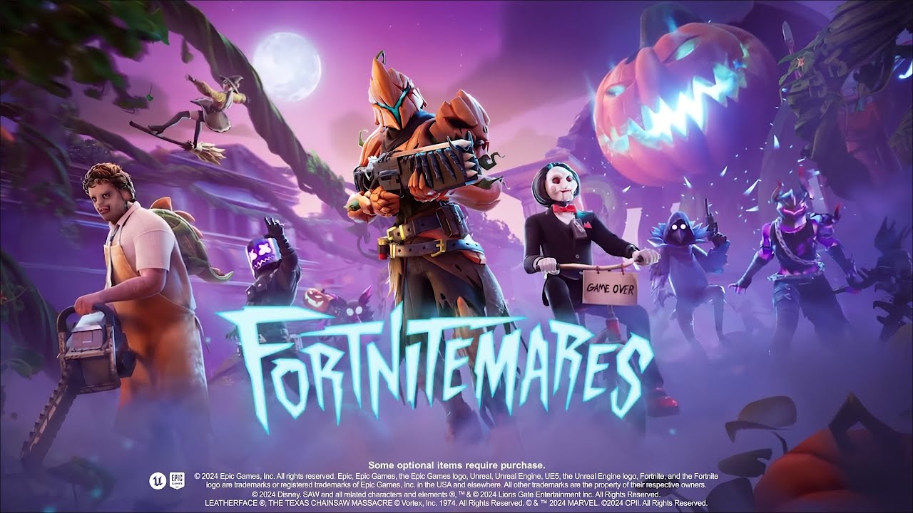 Je Découvre FORTNITEMARES en Battle Royale !! (Partie 1)