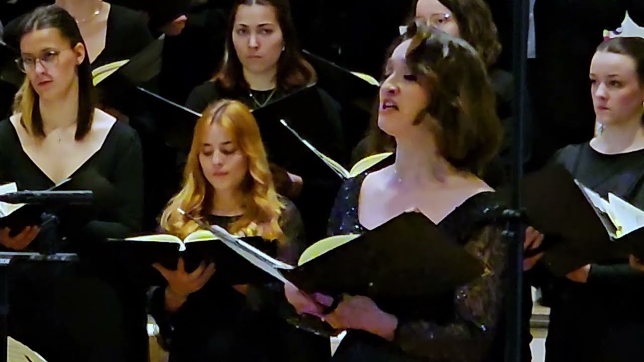 Ein deutsches Requiem – V. Ihr habt nun Traurigkeit | Johannes Brahms | Landesjugendchor BW