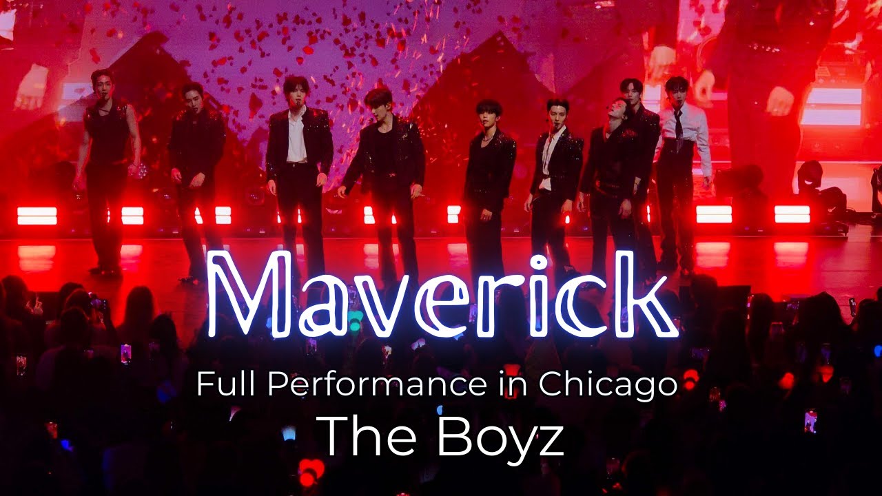 Maverick - The Boyz - The Chicago Theater - 140925