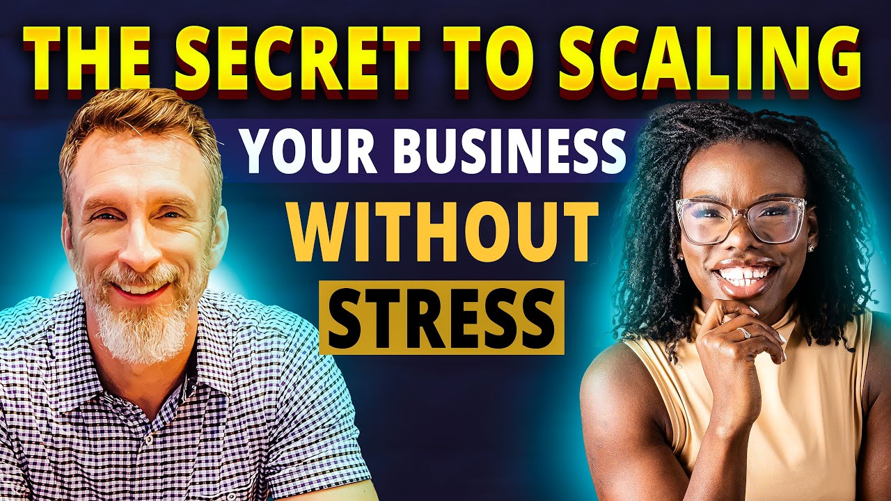 The Secret To Scaling Your Business WITHOUT Stress! NYT Bestseller Mike Michalowicz