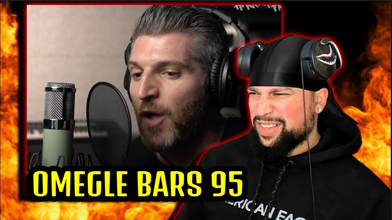 FIRST TIME LISTENING | Harry Mack Omegle Bars 95 | HE SPAZZED PN THIS