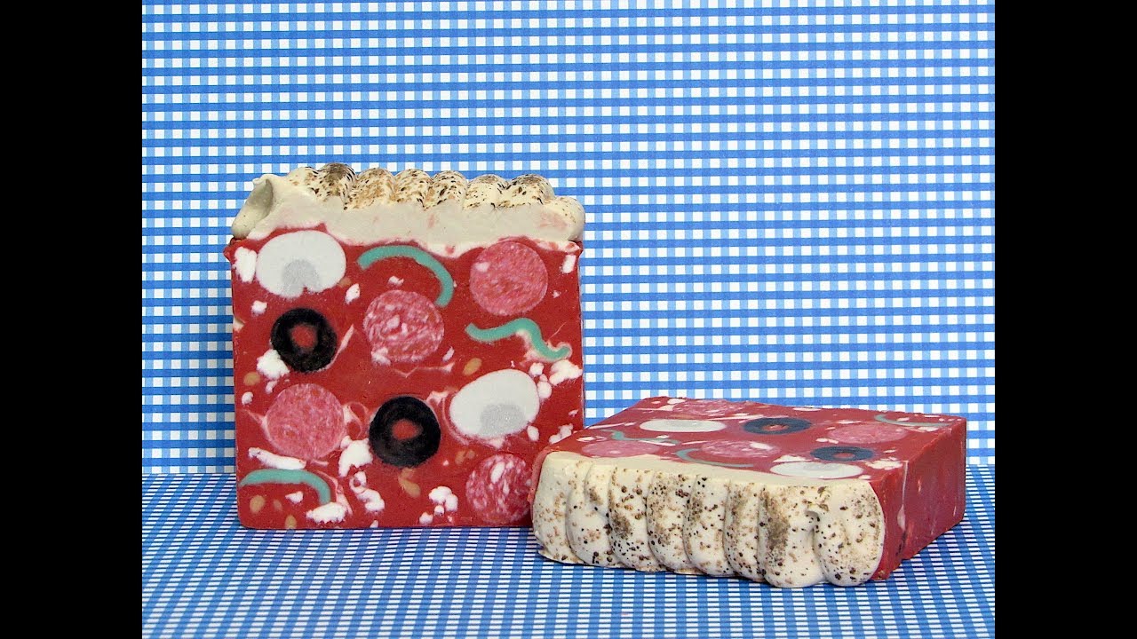 Pizza Supreme Soap 🍕