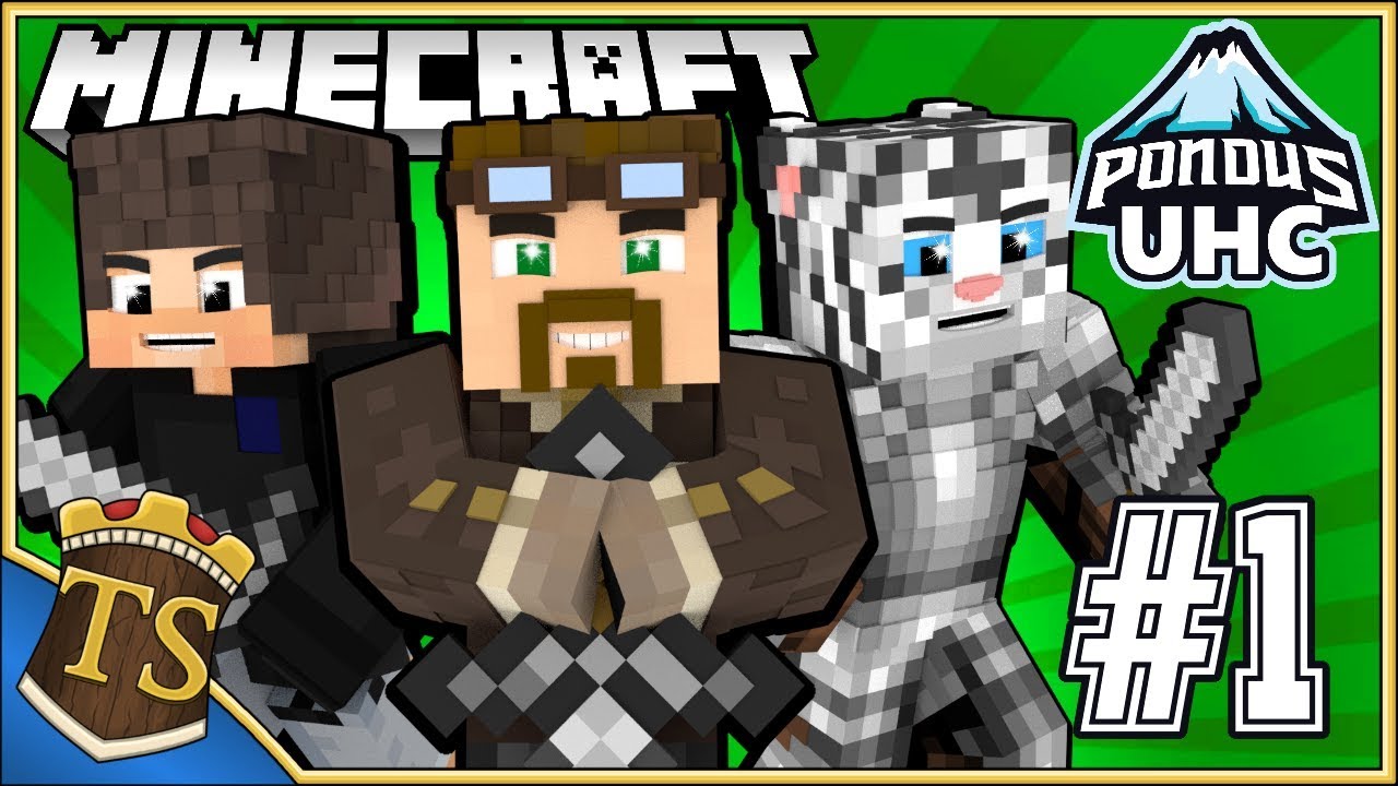Dansk Minecraft Pondus UHC | Ep 1 - Er D&oslash;den N&aelig;r!
