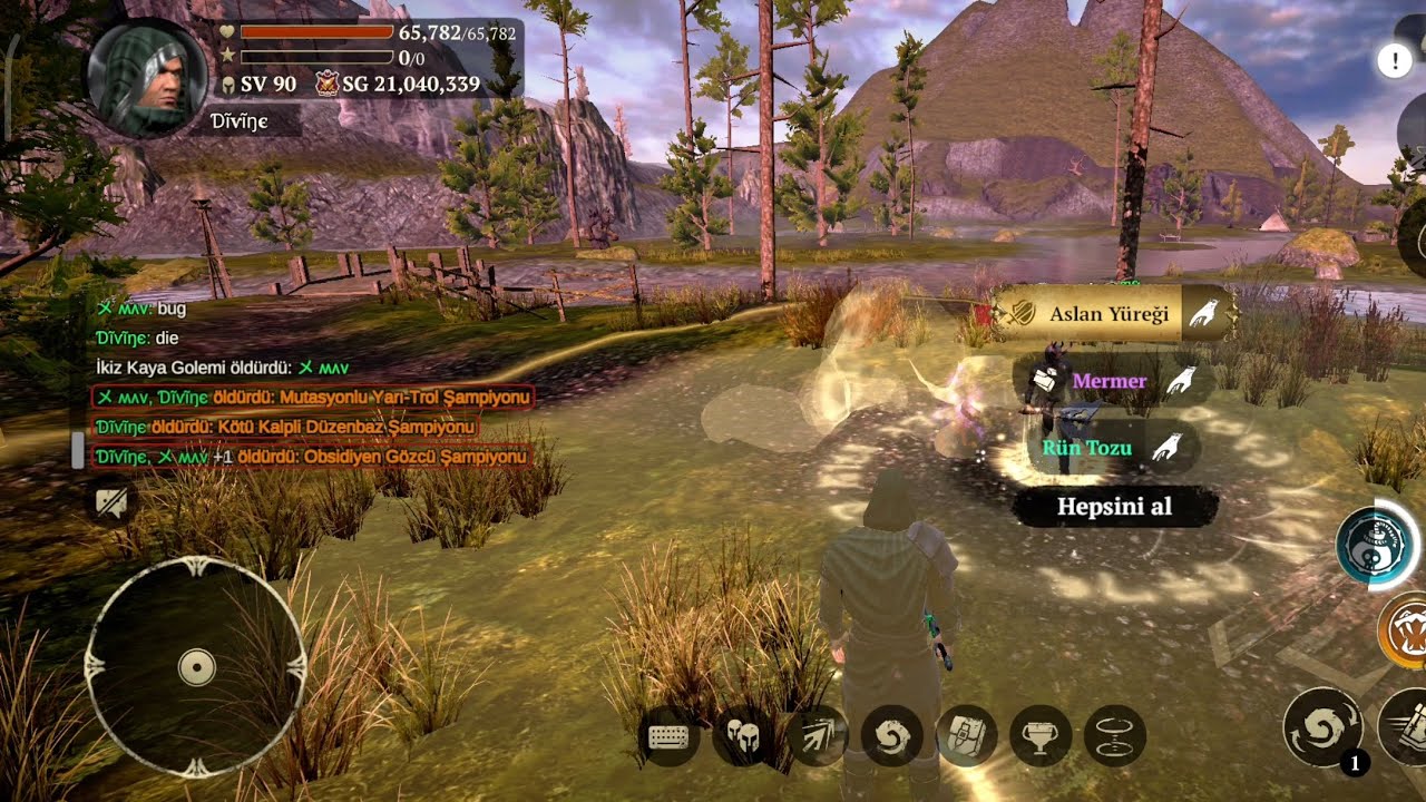 Evil Lands İtem Düşürme Map 9 Farm