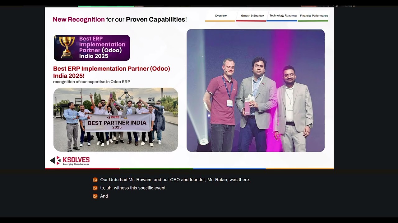 Ksolves India Listen to the full investor con call recording  Q2 FY26 Results🔥Revenue Growth Story!
