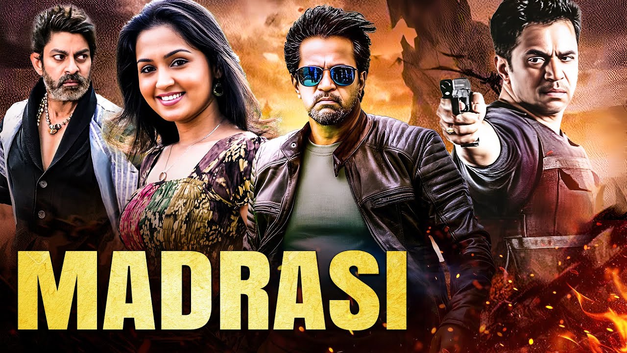 Arjun Sarja's - Madrasi | New (2025) Released South Indian Hindustani Dubbed Movie | South Movie