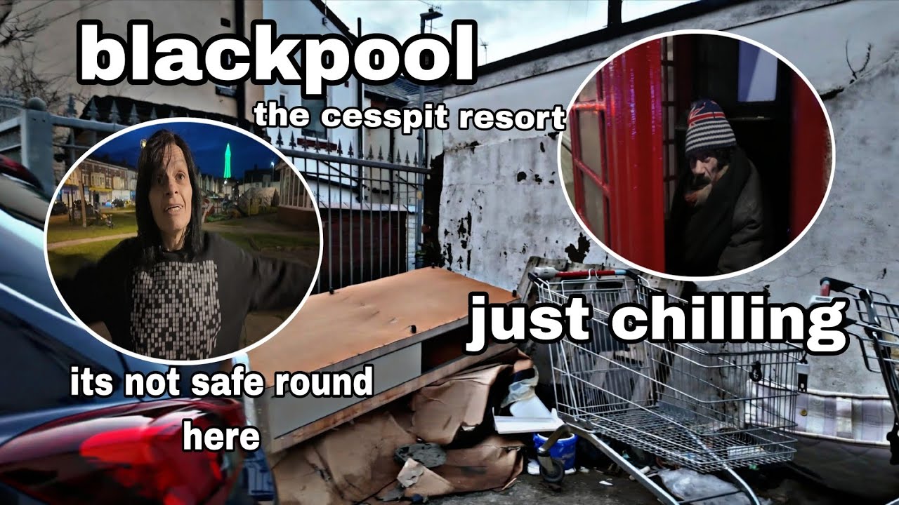 CRACKPOOL: ‘The CESSPIT by the Sea’ — I Won’t Go Out at Night