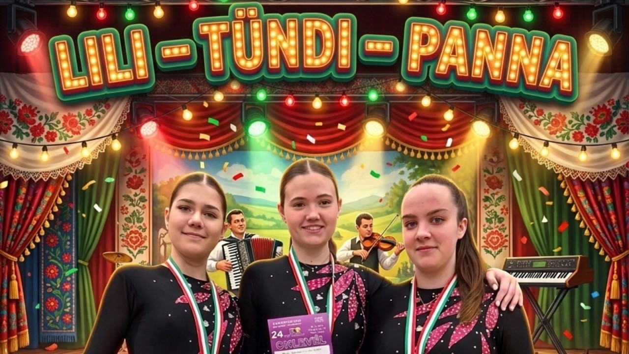 Heidl Panna - Kis Tünde - Kőszegvári Lili (Ladies Trió) (RISING)