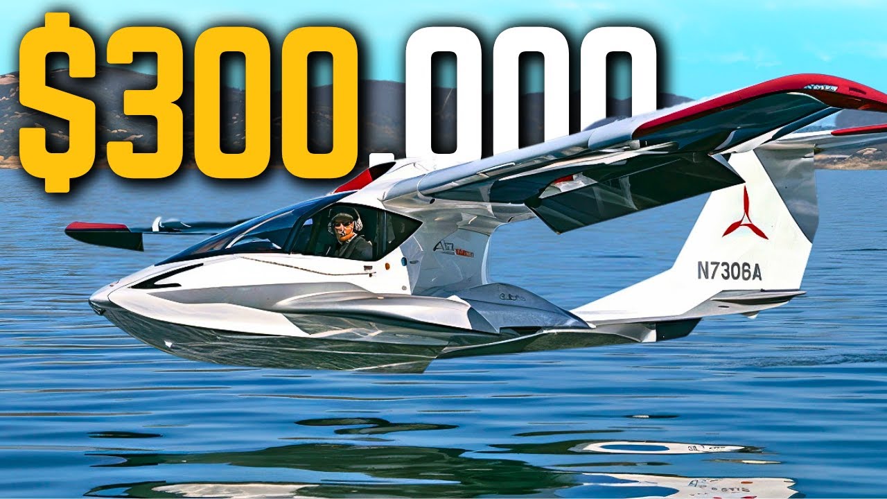 Внутри Icon A5 за 300 000 долларов