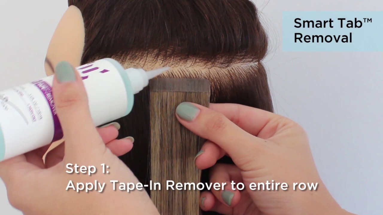 How-to Remove Smart Tabs® | The Hair Shop