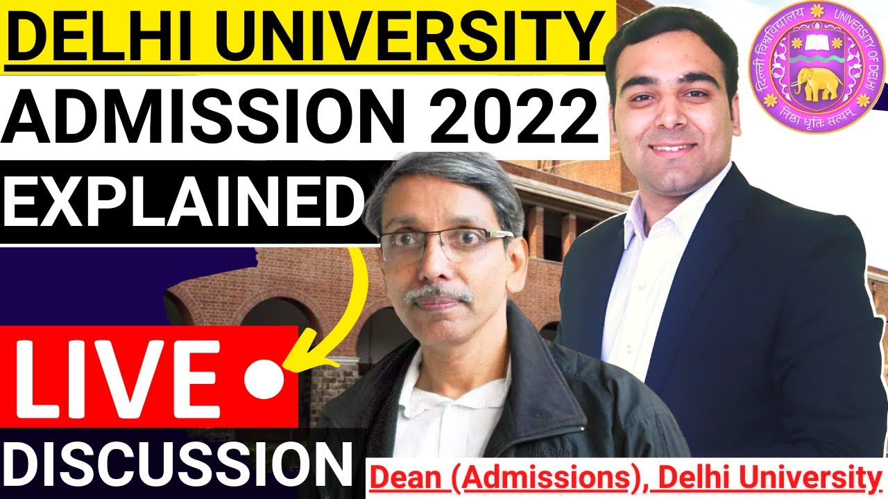 CUET Delhi University (Official) Process by Dean Admissions, DU @CUETLearnKaroClasses