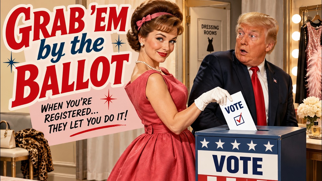 Grab &rsquo;Em By The Ballot | Trump Access Hollywood Parody | 2026 Midterm Satire
