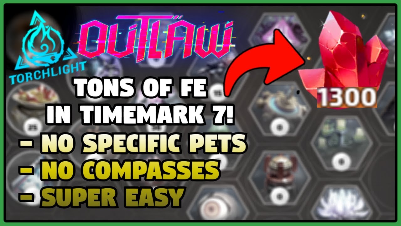 [Torchlight Infinite] Farm Tons Of FE In T7 EASILY! | SS9 Outlaw