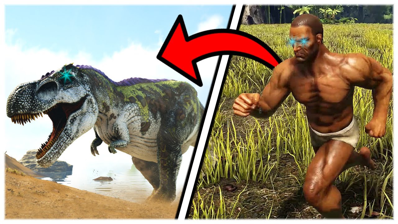 Ark but I Turn into whatever I Kill...