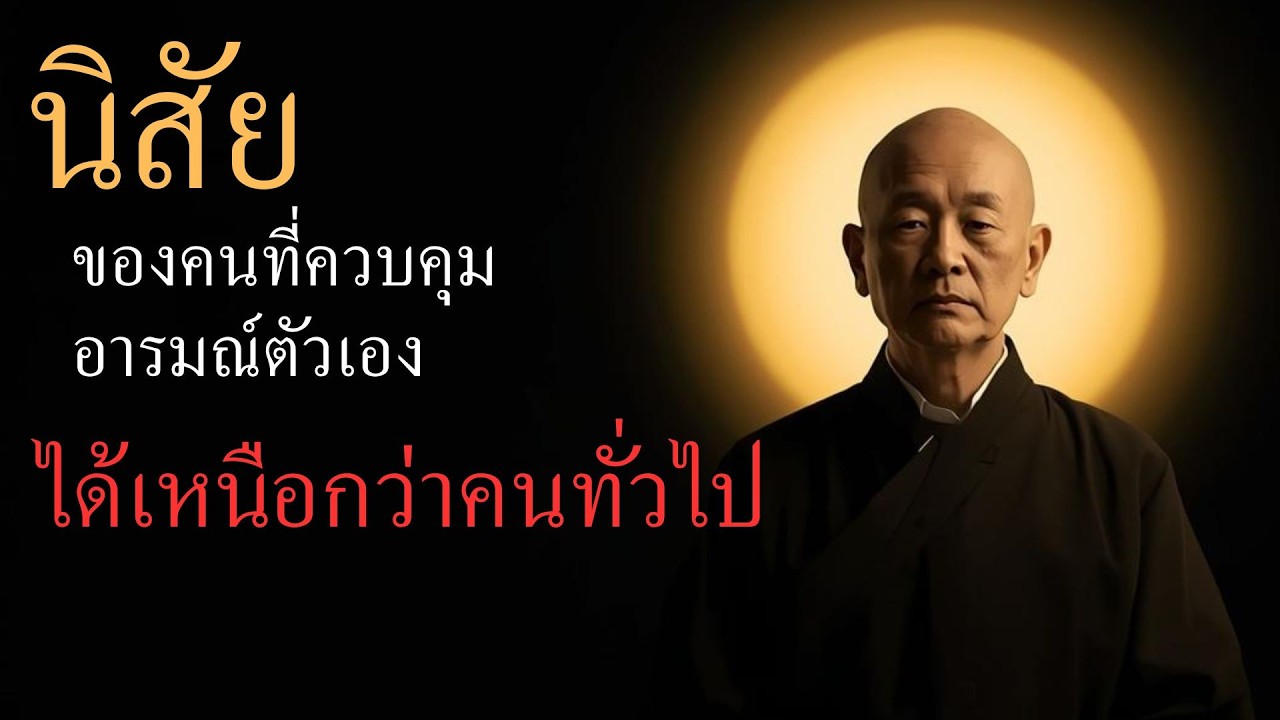 นิสัยของคนที่ควบคุมอารมณ์ตัวเองได้เหนือกว่าคนทั่วไป  !
