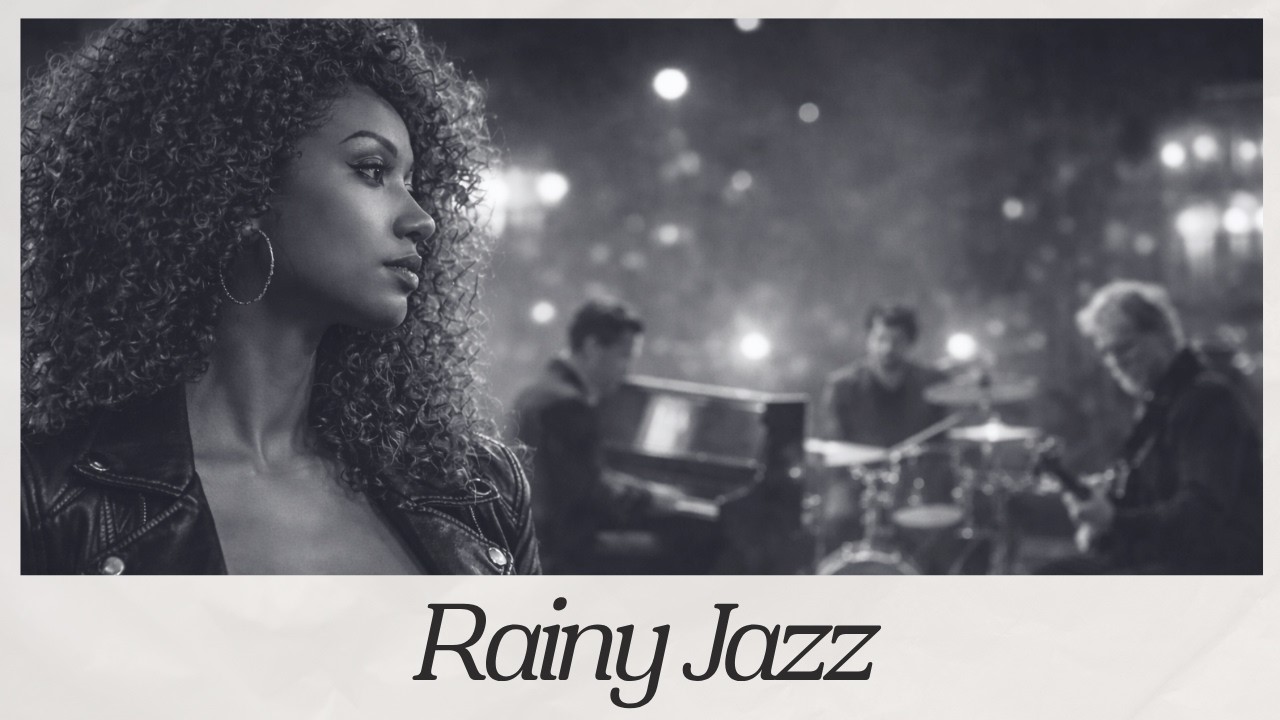 Rainy Night Jazz Session | Warm Night Jazz