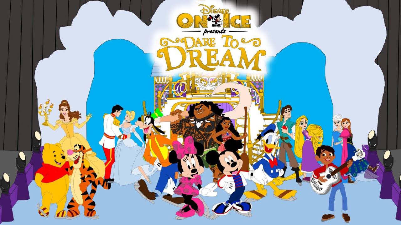 Disney On Ice Dare to Dream