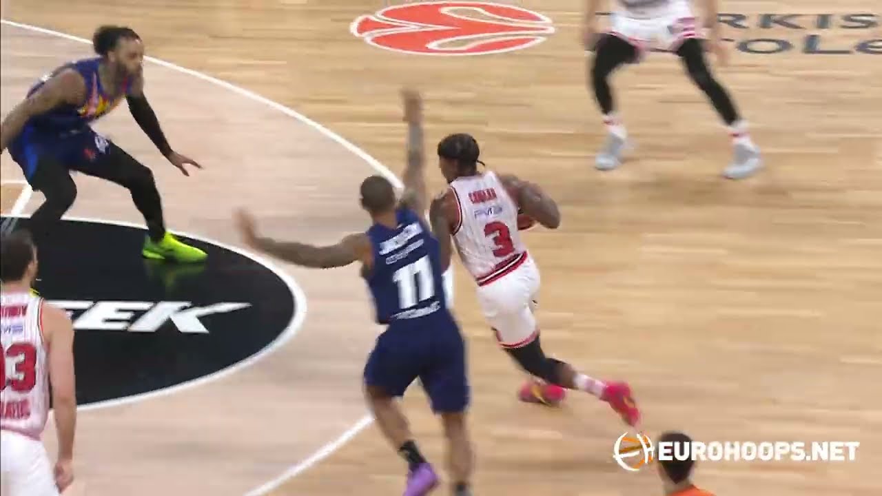 Isaiah Canaan (19 points): LDLC ASVEL Villeurbanne-Olympiacos Piraeus 73-85