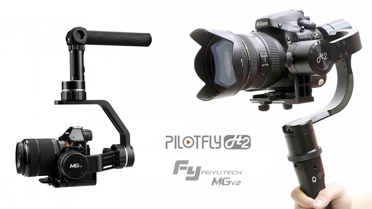 FEIYU-TECH MG V2 & PILOTFLY H2 - jak złożyć i skalibrować, praktyczne zastosowanie
