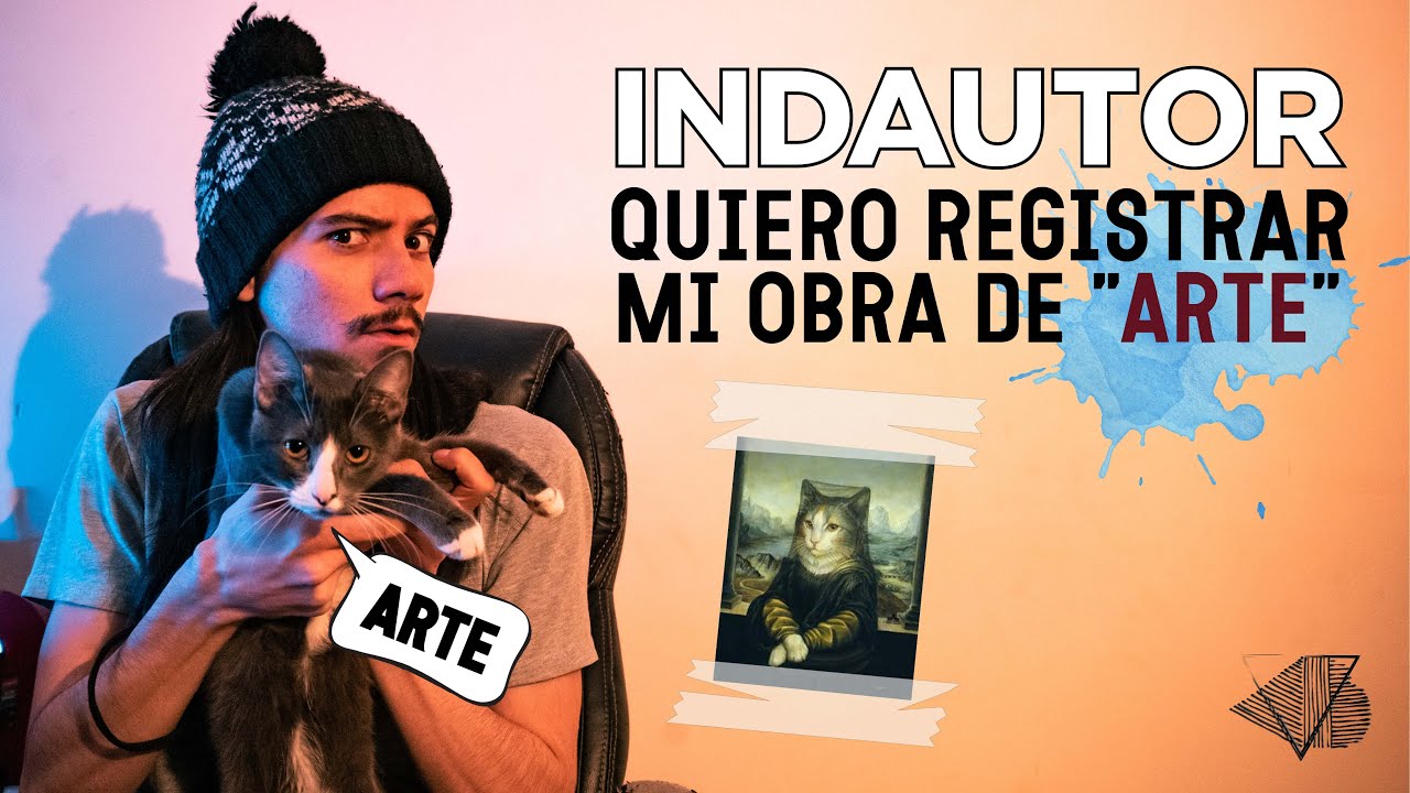 INDAUTOR: Quiero registrar mi obra de ARTE