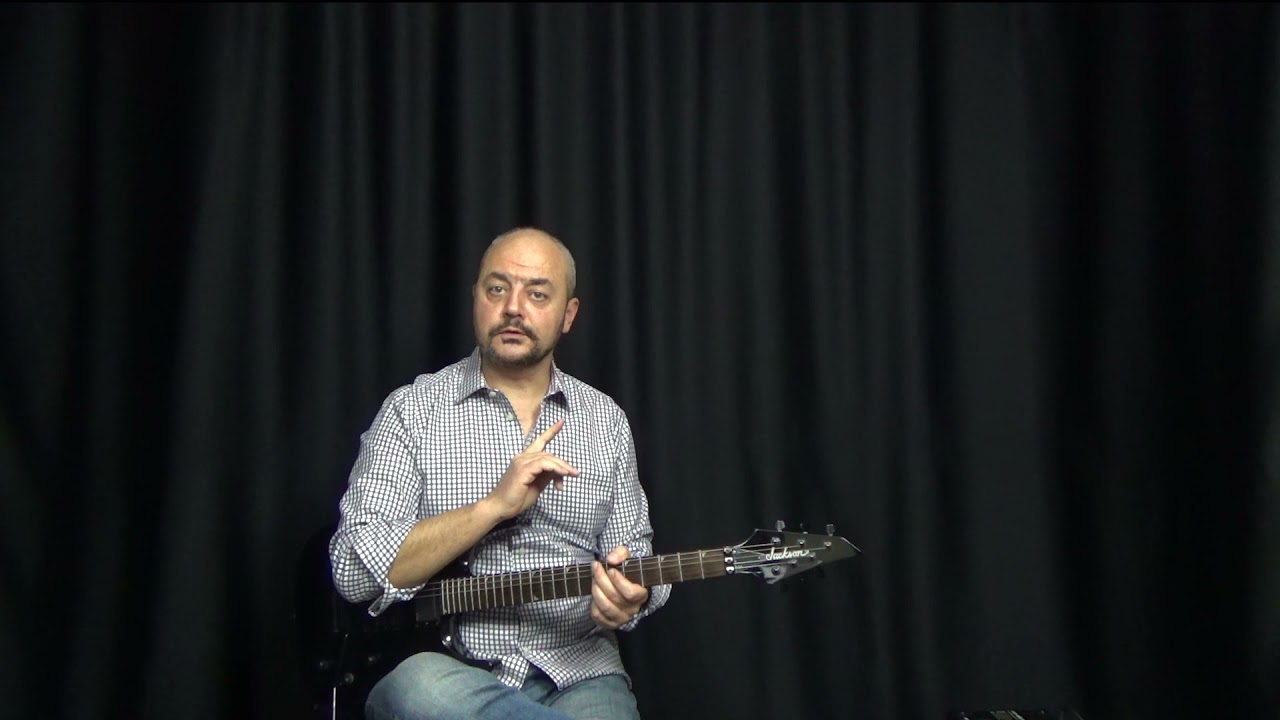 Gitarda Bend Tekniği/ Guitar Strings Bend Technique