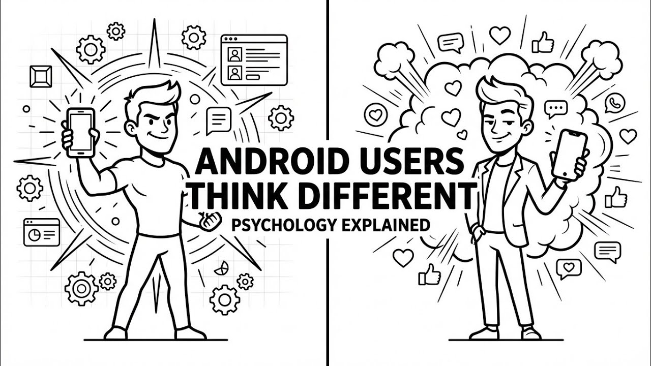 Android vs iPhone: What Your Choice Says About You (psychology explains)