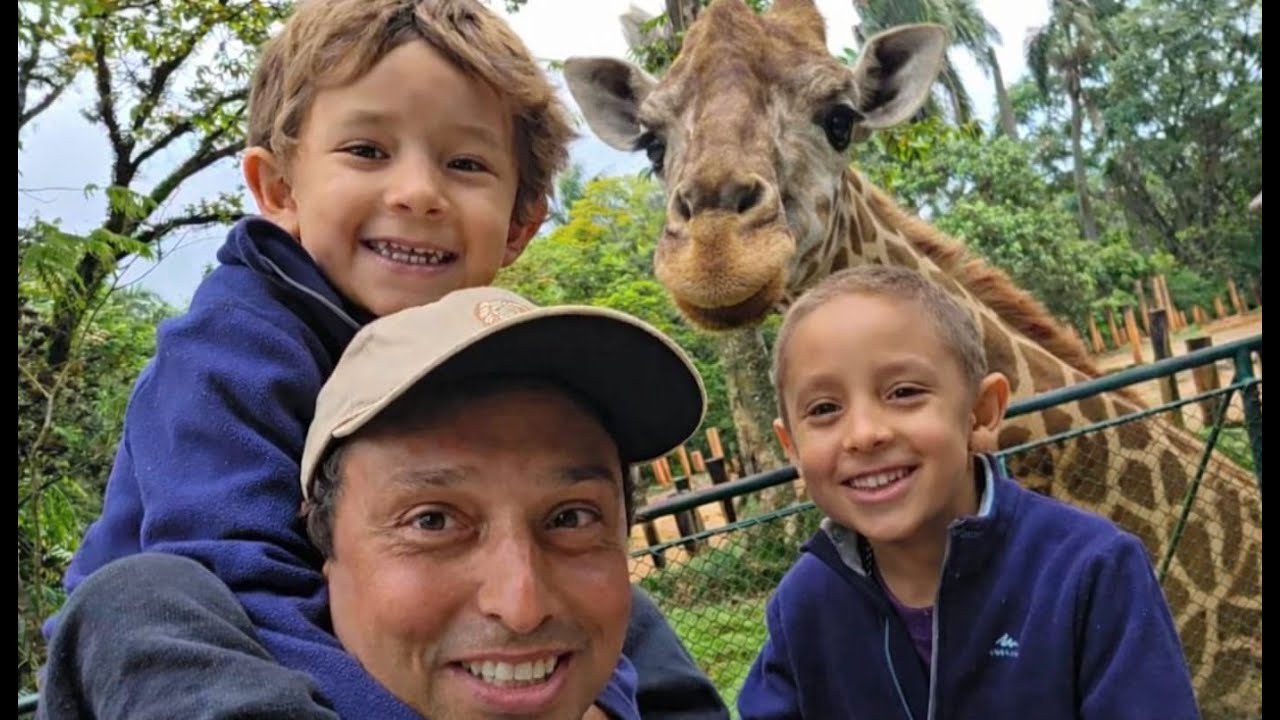 Rafael e Benjamin contam 10 segredos dos animais no Zoológico de São Paulo
