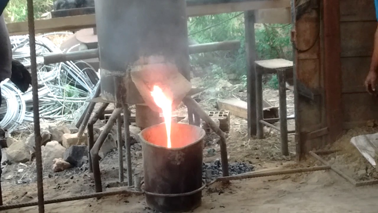 Fundição de ferro fundido, 