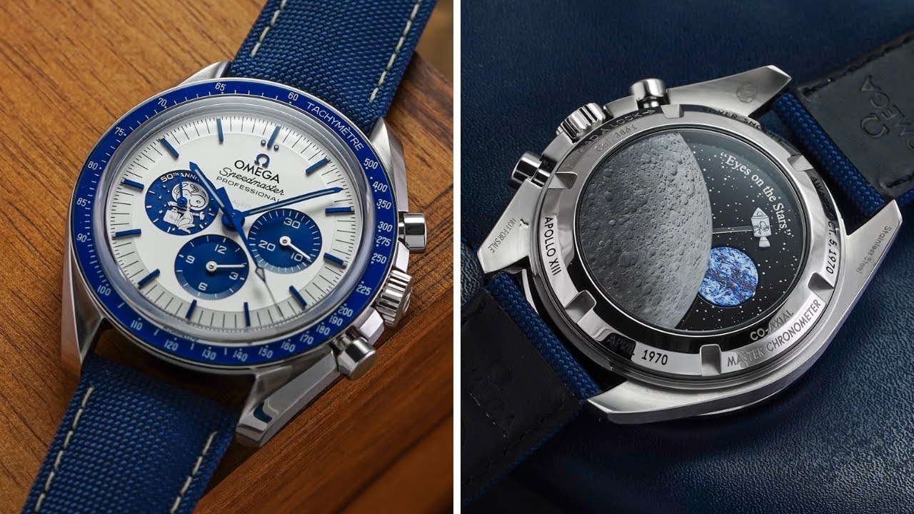 ¡El mejor fondo de caja! - El nuevo Omega Speedmaster 