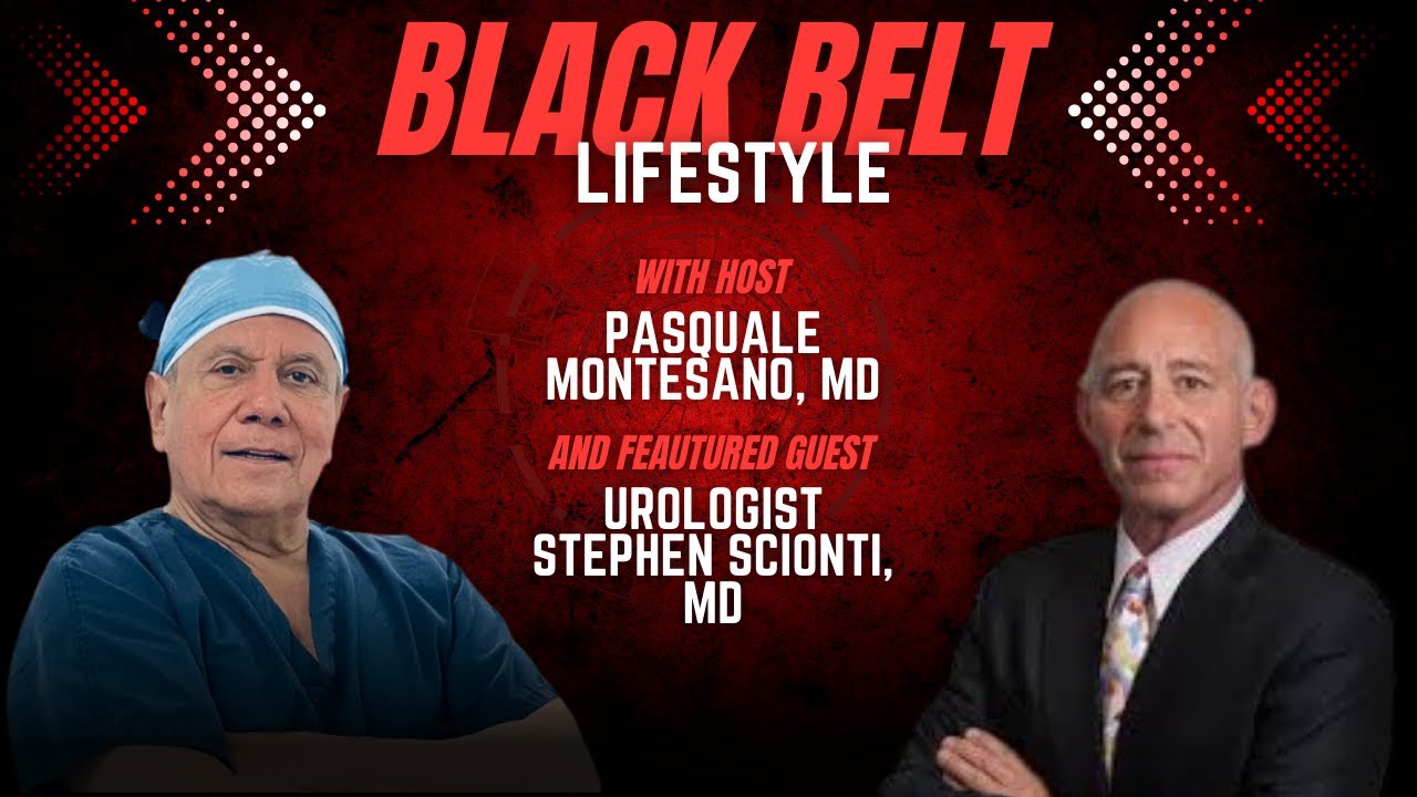 Mastering Men’s Health: Urologist Stephen Scionti MD on Prostate Cancer Innovation | Ep. 5