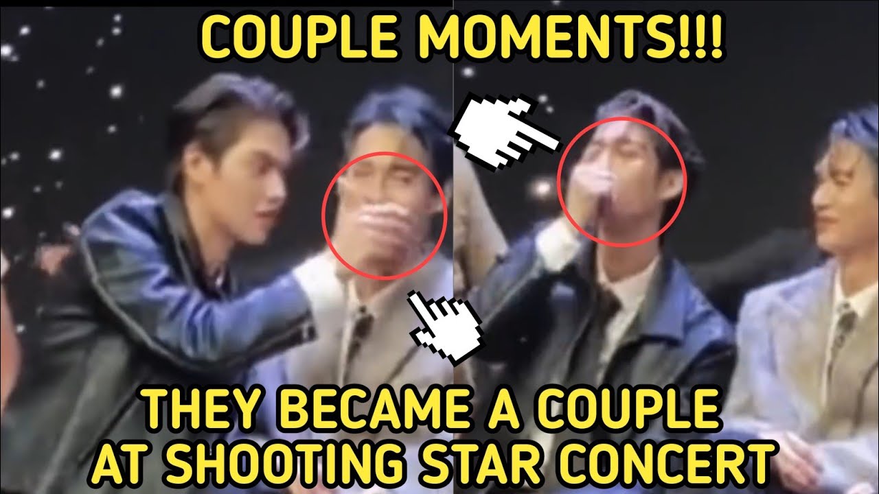 [BrightWin] BrightWin Became a Couple at Shooting Start Concert