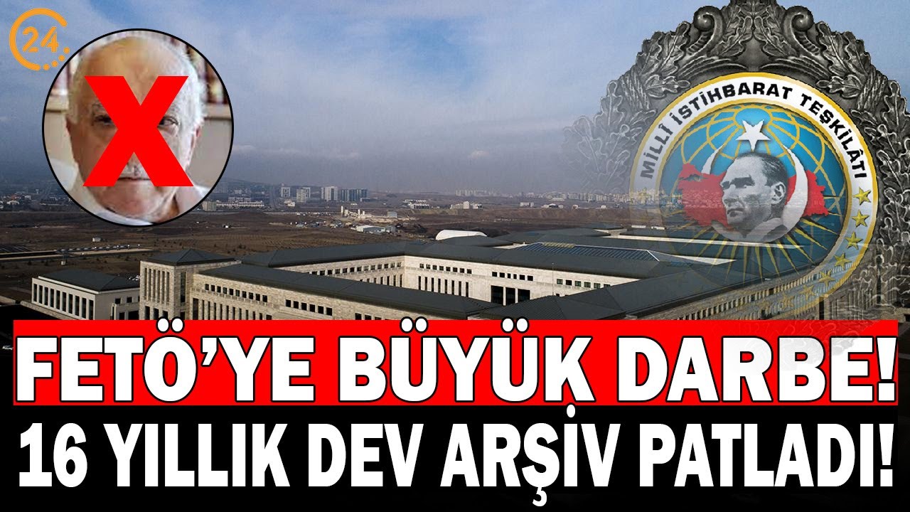 FET&Ouml;'ye Balyoz İndirildi! 16 Yıllık Dev Arşiv Deşifre Oldu!