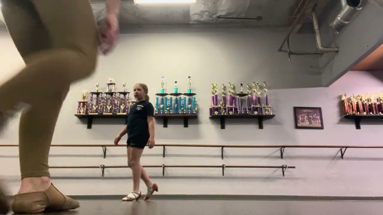 Lily Practice February 5, 2026: Cha Cha Routine No Music